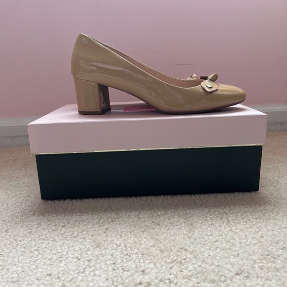 Kate Spade Pumps Women 7.5 Nude - Picture 4 of 9